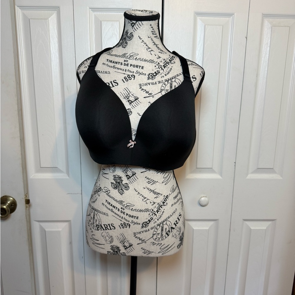 Cacique‎ Black Women's Bra